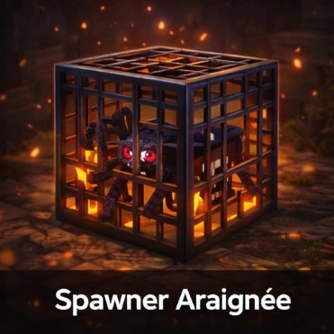 Spawner Araignée